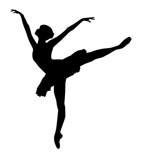 dance silhouette pictures